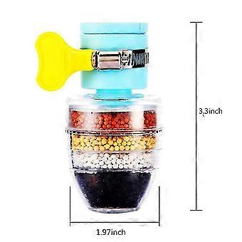 Tap filter | 5 Layer Activated Carbon Water Purifier Kitchen Tap