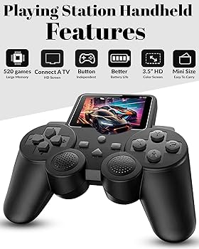 DXP S10 Handheld Game Console