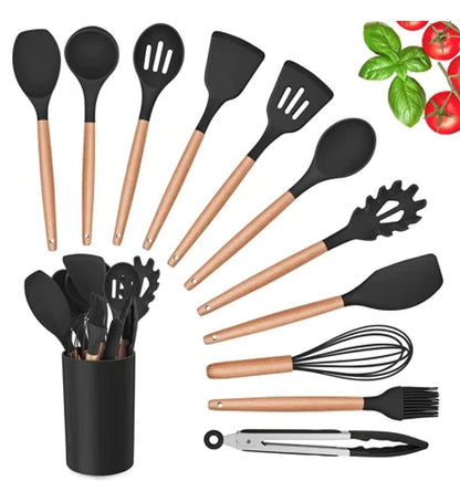 12 pc  Kitchen equipments set