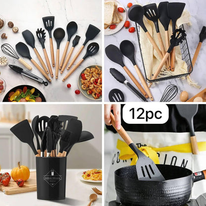 12 pc  Kitchen equipments set