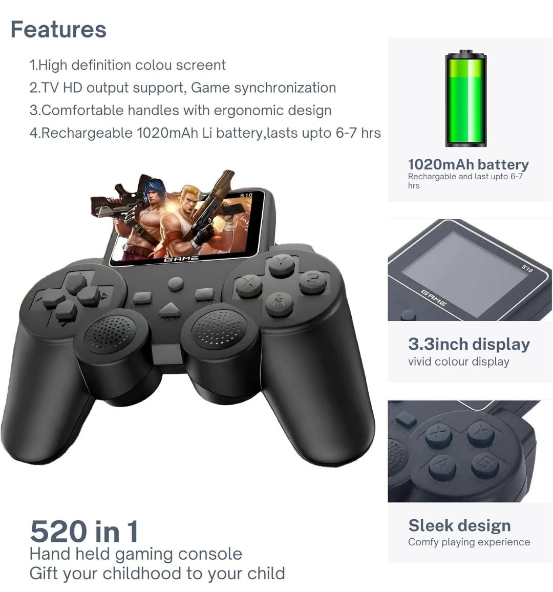 DXP S10 Handheld Game Console