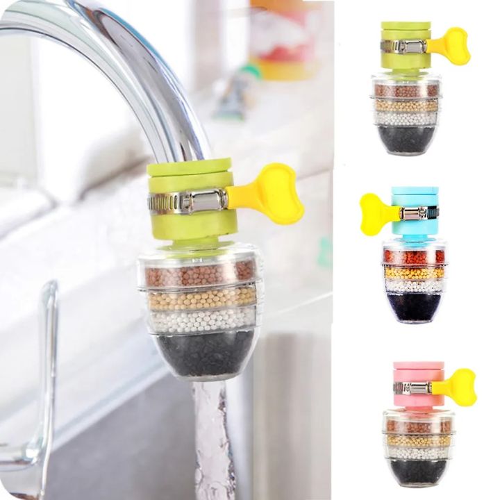Tap filter | 5 Layer Activated Carbon Water Purifier Kitchen Tap
