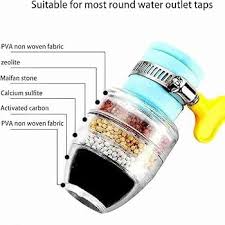 Tap filter | 5 Layer Activated Carbon Water Purifier Kitchen Tap